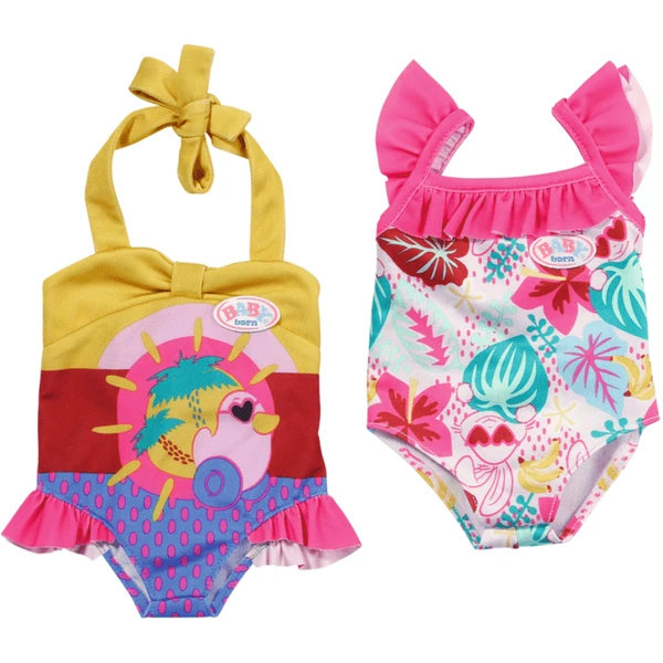 Zapf Creation BABY Born® Weekend Badeanzug, 2 Fach Sortiert, 43cm 3 Zapf Creation BABY Born® Weekend Badeanzug, 2 Fach Sortiert, 43cm
