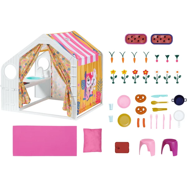 Zapf Creation Baby Born® Weekend Haus 3 Zapf Creation Baby Born® Weekend Haus