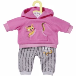 Zapf Creation Dolly Moda Sport- Outfit Pink 43 Cm