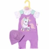 Zapf Creation Dolly Moda Strickstrampler M Mütze, 43cm -Puppenwelt Verkauf zapf creation dolly moda strickstrampler m muetze 43cm a267653