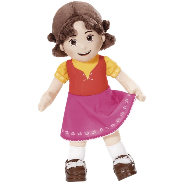 Zapf Creation Heidi Kuschelpuppe, 30 Cm 3 Zapf Creation Heidi Kuschelpuppe, 30 Cm