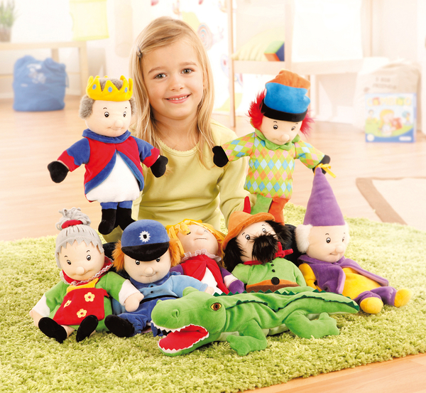 Puppenwelt Verkauf -Puppenwelt Verkauf 22316 Handpuppen 8 Stueck 401080 1